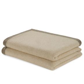 Плед из кашемира Маньяс Кашемир 140x200 Manyas Cashmere - Бежевый