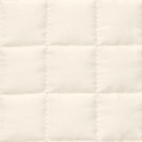 Покрывало светлое аворио стеганое хлопок 100% Италия 180x260 Мазаччо Masaccio 025 Ivory - Слоновая кость