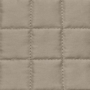 Покрывало светлое аворио стеганое хлопок 100% Италия 180x260 Мазаччо Masaccio 048 Khaki - Землистый