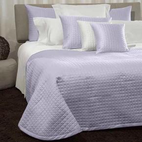 Покрывало стеганое хлопок 100% Италия 270x260 Мазаччо Masaccio 231 Lilac - Лиловый