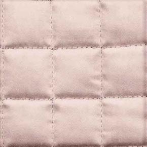 Покрывало стеганое хлопок 100% Италия 180x260 Мазаччо Masaccio 203 Rosa Quartz - Розовый кварц премиум дюкс