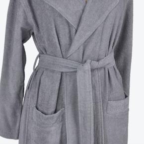 Халат махровый тонкий с капюшоном Meyzer L/XL - Темно-серый