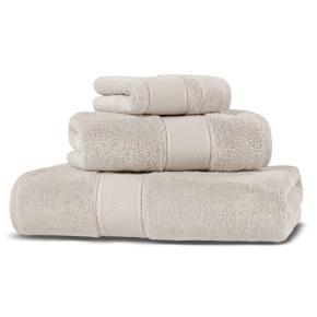 Полотенце тенсель хлопок высокой плотности 30х40 Mineral - Бежевое