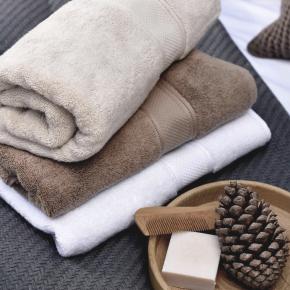 Полотенце тенсель хлопок от Hamam высокой плотности 100х150 Mineral - Бежевое