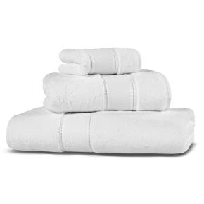 Полотенце тенсель хлопок от Hamam высокой плотности 50х100 Mineral - Белое