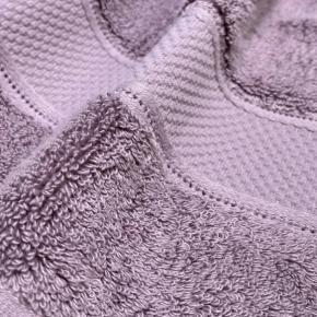 Полотенце тенсель хлопок от Hamam высокой плотности 100х150 Mineral - Темно-сиреневое