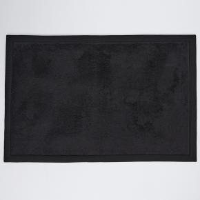 Коврик махровый для ванны премиум 80х100 Adour Nero Черный от Claire Batiste Atelier (Клэр Батист Ателье) 