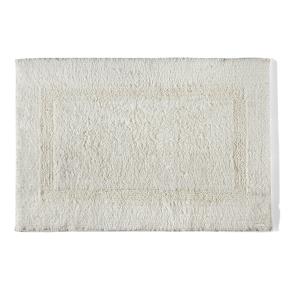 Коврик для ванны пушистый двусторонний 55х90 New Castle - Слоновая кость