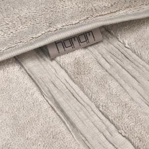 Полотенце турецкое впитывающее мягкое высокой плотности хлопок 100% 70х140 Nova - Льняное