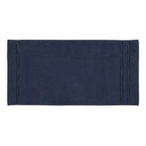 Полотенце впитывающее высокой плотности хлопок 100% 70х140 Nova - Темно-синее