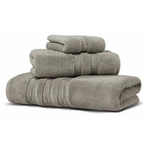 Полотенце впитывающее пушистое высокой плотности хлопок 100% 50х100 Nova - Дым