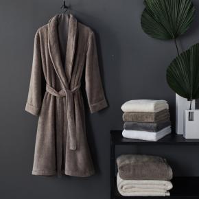 Полотенце махровое премиум для тела 100х180 Olympia - Белый White от Hamam (Хамам) пушистая