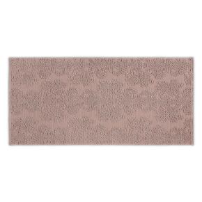 Полотенце турецкое красивое с жаккардовым узором 70х140 Patara - Жемчужно розовое