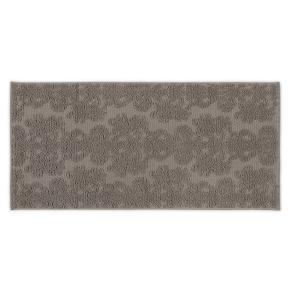 Полотенце турция красивое с жаккардовым узором 30х40 Patara - Коричневый дым