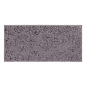 Полотенце турецкое красивое с жаккардовым узором 70х140 Patara - Лаванда