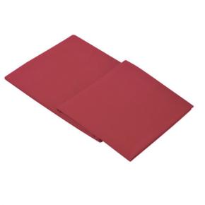 Простыня перкаль хлопок базовая 260х260 Percale - Винный L'appartement