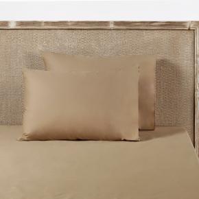 Простыня из перкаля хлопок базовая 270х310 Percale - Дым