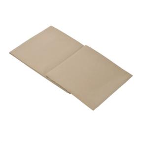 Простыня перкаль хлопок базовая 270х310 Percale - Дым