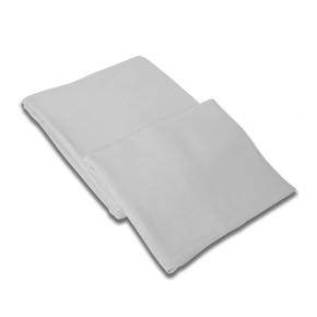 Простыня перкаль хлопок базовая 260х260 Percale - Белая