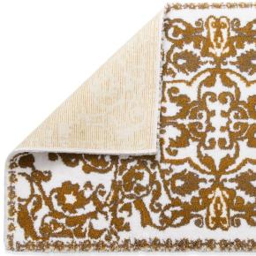 Коврик махровый с люрексом для ванной 60х100 Персей 800 - Золото от Abyss and Habidecor (Абисс Хабидекор)