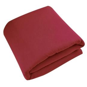 Пододеяльник из перкаля 200х220 Percale - Винный