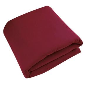 Пододеяльник из перкаля 200х220 Percale - Бордо
