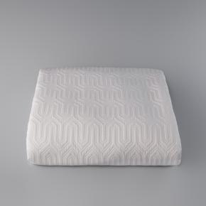 Комплект покрывало 240x260 с декор подушками (45х45 - 2 шт.) Klee - Белый - Фото 2
