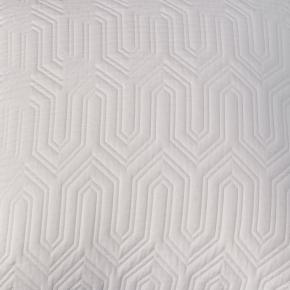 Комплект покрывало 240x260 с декор подушками (45х45 - 2 шт.) Klee - Белый - Фото 3