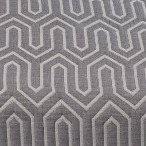 Комплект покрывало 240x260 с декор подушками (45х45 - 2 шт.) Klee - Серый - Фото 3