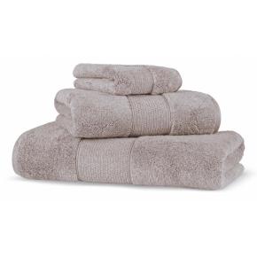 Полотенце мягкое 100х150 Ash модал / хлопок - Пыльно-розовый от Hamam (Хамам) 