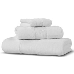 Полотенце мягкое 30х40 Ash модал / хлопок - Белое от Hamam (Хамам) 