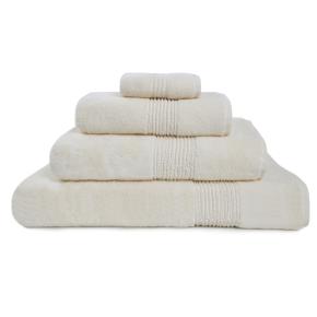Полотенце банное 70х140 Galata Organic (Галата Органик) - Ivory / Слоновая кость от Hamam (хамам)