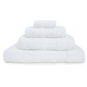 Полотенце для тела большое 100х150 Galata Organic (Галата Органик) - White / Белый от Hamam (хамам)