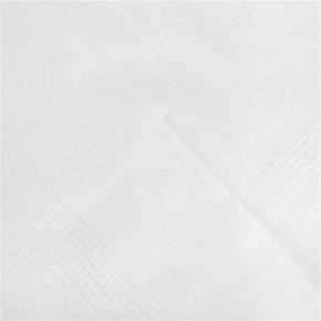 Для тела полотенце мягкое турция 100х150 Galata Organic (Галата Органик) - White / Белый от Hamam (хамам)
