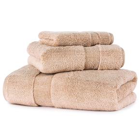 Полотенце для рук и лица махровое 100% хлопок органический 50х100 Heritage Natural Cotton - Светло-карамельный