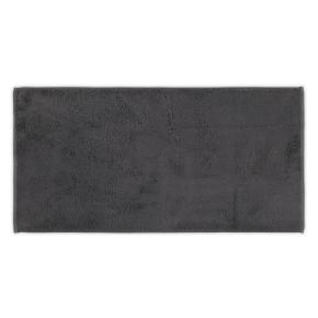 Салфетка махровая для лица и рук 30х40 Glam - Темно-серый - Фото 4