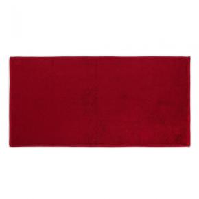 Салфетка махровая для лица и рук 30х40 Glam - Красный - Фото 3