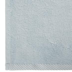 Салфетка махровая для лица и рук 30х40 Glam - Светло-голубой - Фото 2