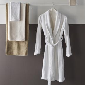 Салфетка махровая для лица и рук 30х40 Glam - Бежевая от Hamam (Хамам)  мягкая однотонная