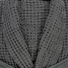 Халат вафельный Поусада S размер от Abyss & Habidecor (Абисс и Хабидекор) 920 - Серый элитный 