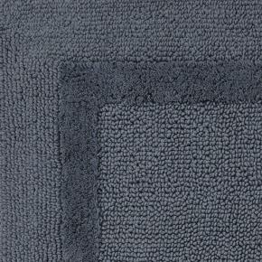Коврик махровый премиум 50х80 Реверс (Reversible) 307 Denim - Пыльно-синий от Abyss & Habidecor ( Абисс Хабидекор )
