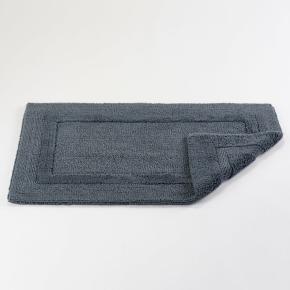 Коврик две стороны махровый премиум 50х80 Реверс (Reversible) 307 Denim - Пыльно-синий от Abyss & Habidecor ( Абисс Хабидекор )