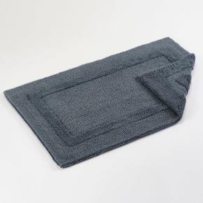 Коврик махровый 50х80 Реверс (Reversible) 307 Denim - Пыльно-синий от Abyss & Habidecor ( Абисс Хабидекор )
