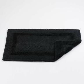 Коврик махровый 50х80 Реверс (Reversible) 990 Black - Черный от Abyss & Habidecor ( Абисс Хабидекор )