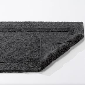Коврик махровый премиум 60х100 Реверс (Reversible) 997 Volcan - Антрацит от Abyss & Habidecor ( Абисс Хабидекор )