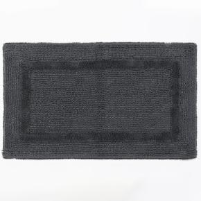 Коврик махровый 60х100 Реверс (Reversible) 997 Volcan - Антрацит от Abyss & Habidecor ( Абисс Хабидекор )