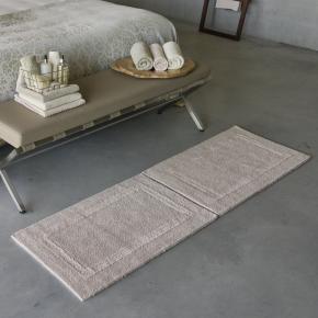 Коврик европа люкс махровый 70х120 Реверс (Reversible) 770 - Льняной от Abyss & Habidecor ( Абисс Хабидекор )