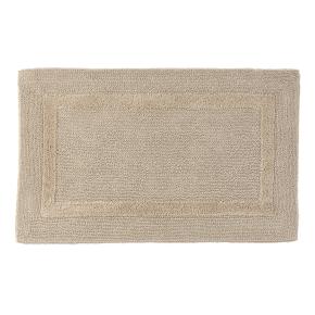 Коврик две стороны махровый премиум 60х100 Реверс (Reversible) 770 - Льняной от Abyss & Habidecor ( Абисс Хабидекор )