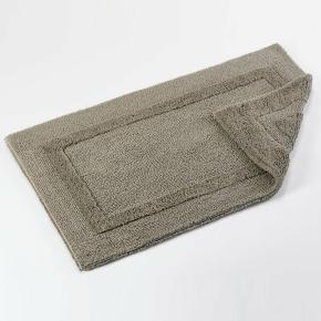 Коврик две стороны махровый премиум 70х120 Реверс (Reversible) 940 - Дымчатый от Abyss & Habidecor ( Абисс Хабидекор )