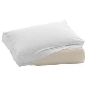 Подушка для поддержки шеи 50х70 Санаслип Sanasleep Dauny ортопедическая - мягкая / поддерживающая